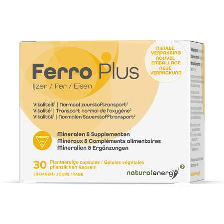 Natural Energy Ferro Plus Caps 30