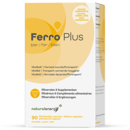 Natural Energy Natural Energy Ferro Plus Caps 90