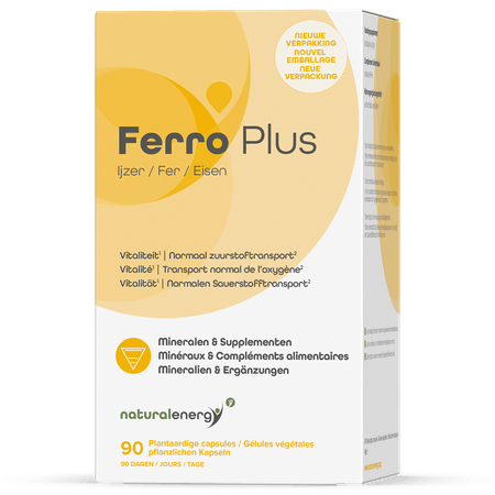 Natural Energy Ferro Plus Caps 90