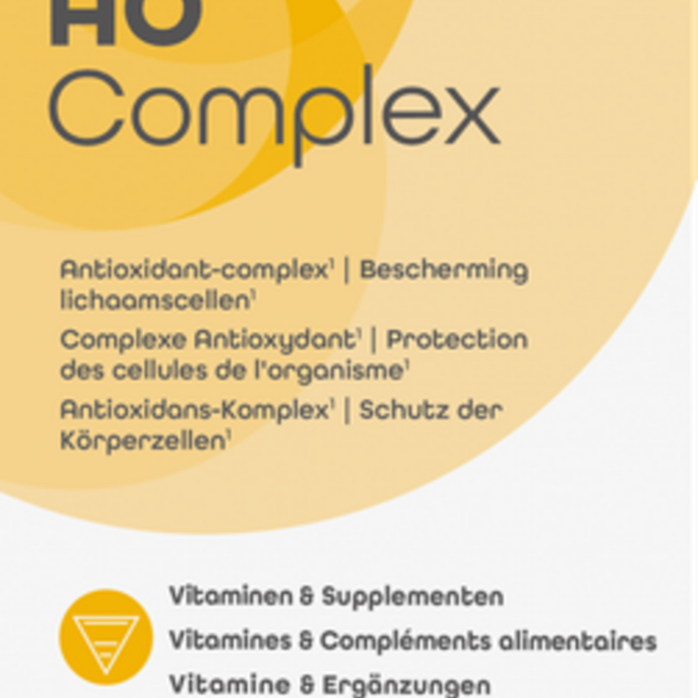 Natural Energy A/oxidantencomplex Nf Caps 60 Nf