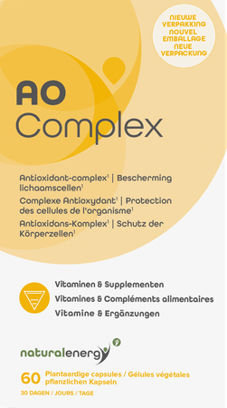 Natural Energy A/oxidantencomplex Nf Caps 60 Nf