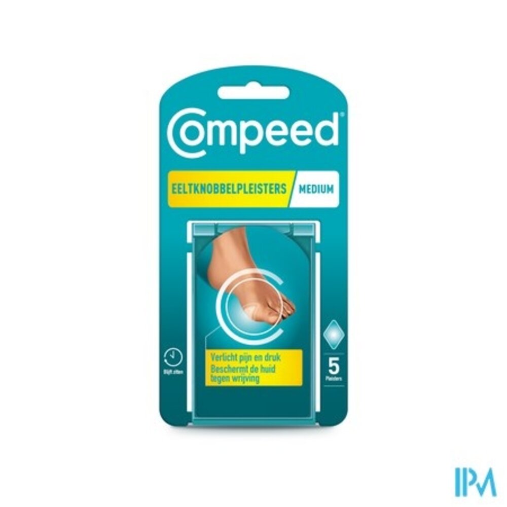 Compeed Compeed Pleister Eeltknobbels Nl/fr 5