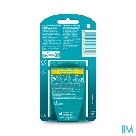 Compeed Compeed Pleister Eeltknobbels Nl/fr 5