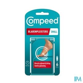 compeed Compeed Pansement Ampoules Small 6