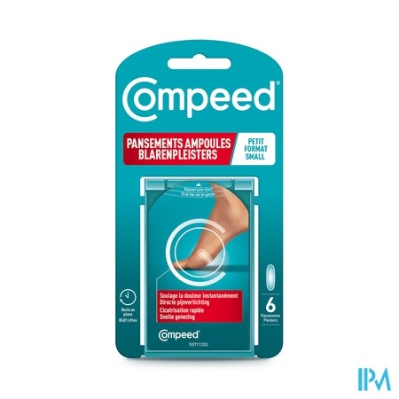 compeed Compeed Pleister Blaren Small 6