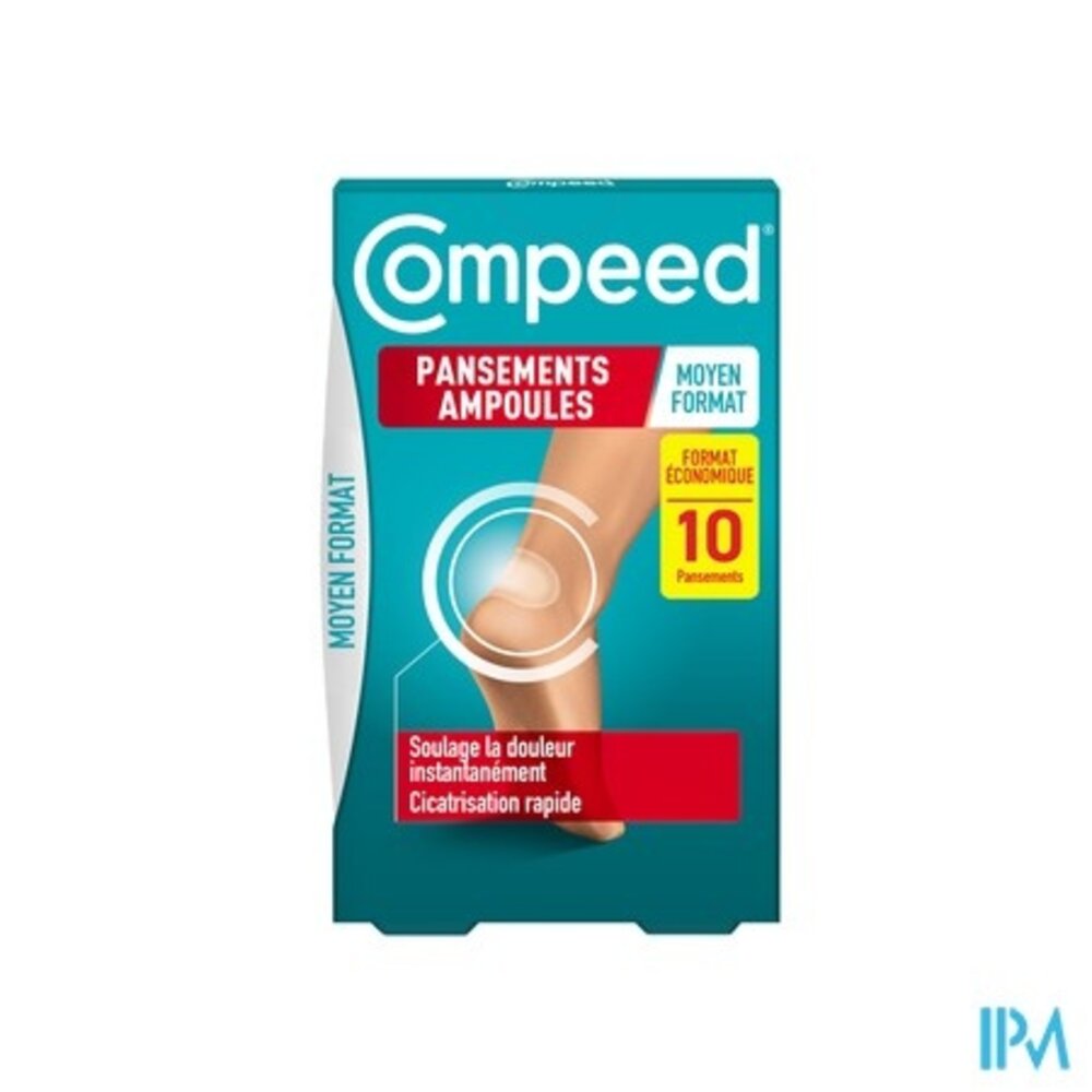 compeed Compeed Blarenpleisters Medium Voordeelverpak. 10