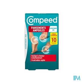 compeed Compeed Blarenpleisters Voordeelverpakking 10