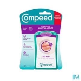 compeed Compeed Patch Koortsblaasjes 15 Met Applicator