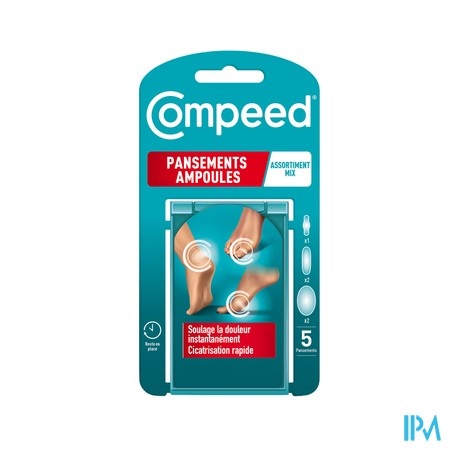 compeed Compeed Pansement Ampoules Mixpack 5