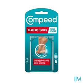 compeed Compeed Ampoules Plante Du Pied Patch 5