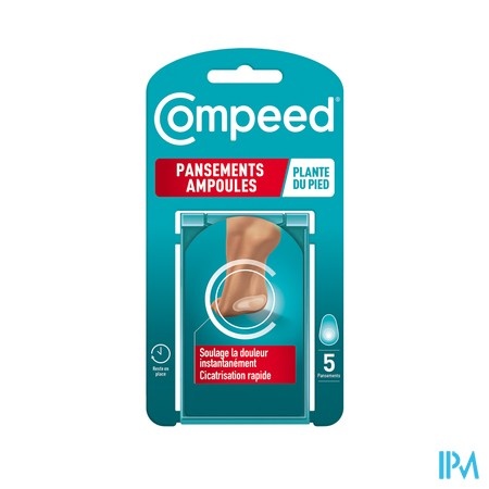 compeed Compeed Ampoules Plante Du Pied Patch 5