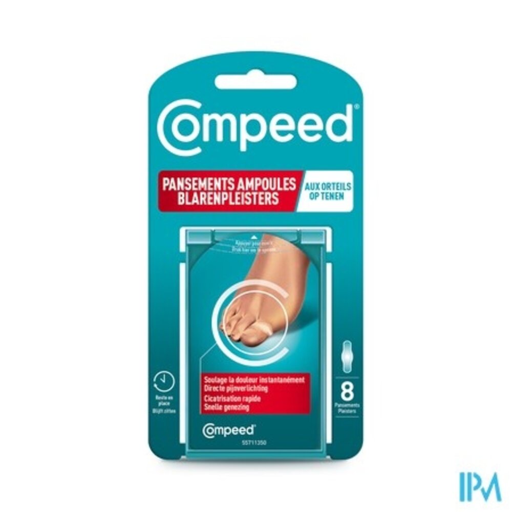 compeed Compeed Blaren Op Tenen Verb Extra Klein 8