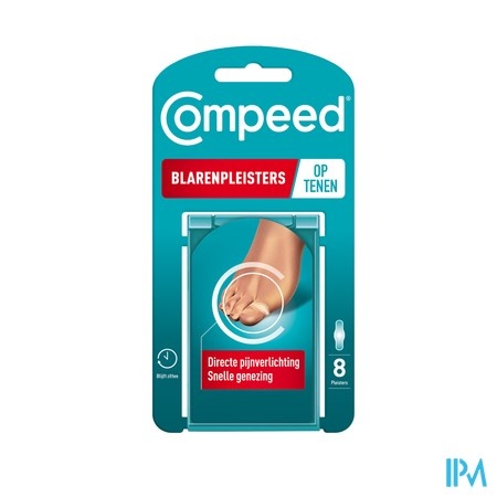 compeed Compeed Ampoules Aux Orteils Pans Extra Petit 8