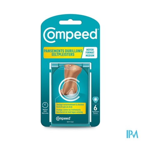 compeed Compeed Pleister Eeltplek Voeten Medium 6