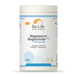 Be-life / Biolife /Belife Magnesium Bisglycinate 750+vit B6 Be Life Caps 180