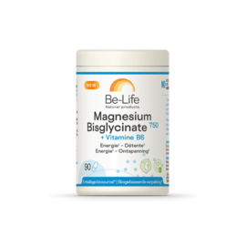 Be-life / Biolife /Belife Magnesium Bisglycinate 750+vit B6 Be Life Caps 90