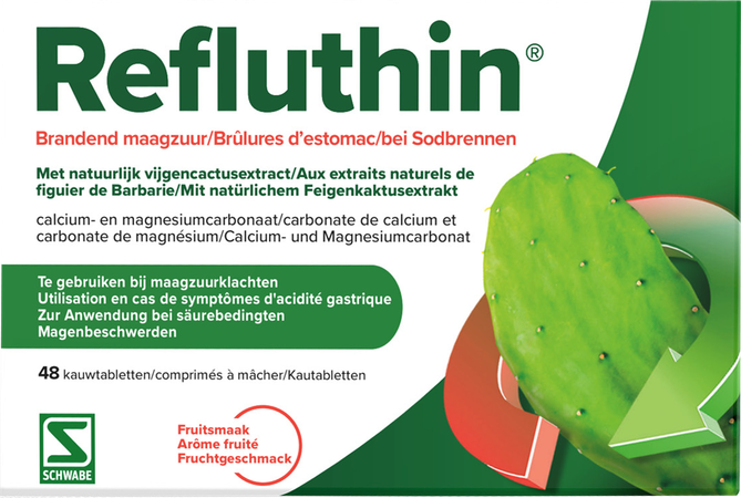 Schwabe Refluthin Fruit Comp A Croquer 48