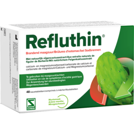 Schwabe Refluthin Menthe Comp A Croquer 48