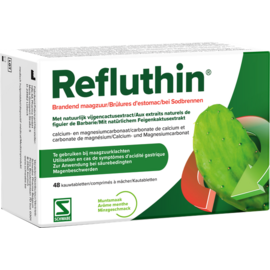 Schwabe Refluthin Munt Kauwtabl 48