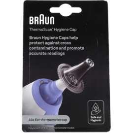 Braun Braun Lf-40 Lensfilters Thermoscan 40pc