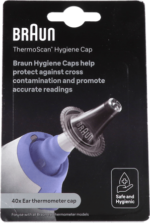 Braun Braun Lf-40 Lensfilters Thermoscan 40pc
