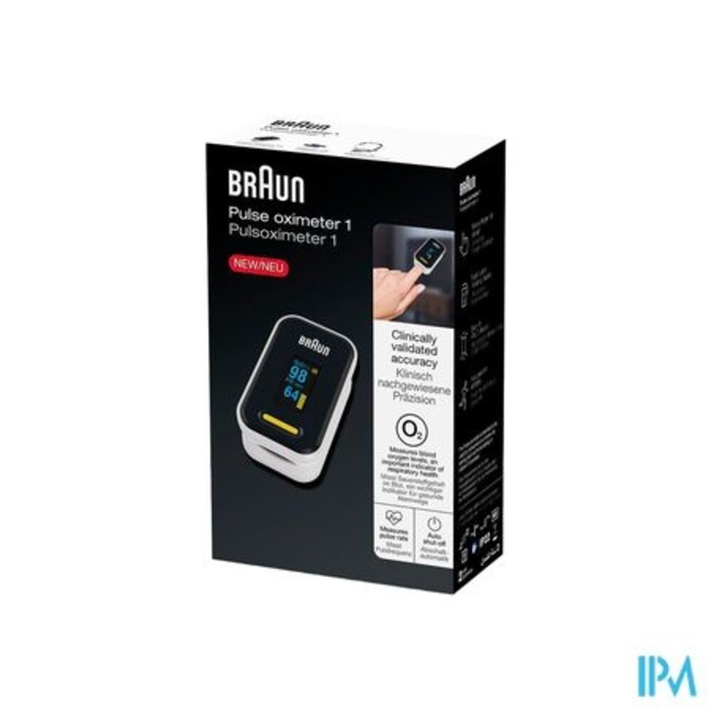 Braun Braun Pulsoximeter 1