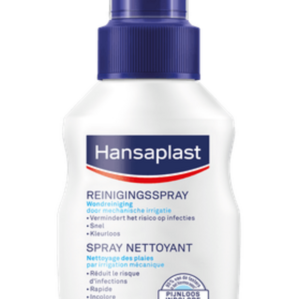 Hansaplast Spray Nettoyant Plaies 50ml