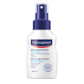 Hansaplast Wondreiniging Spray 50ml