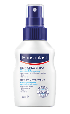 Hansaplast Wondreiniging Spray 50ml