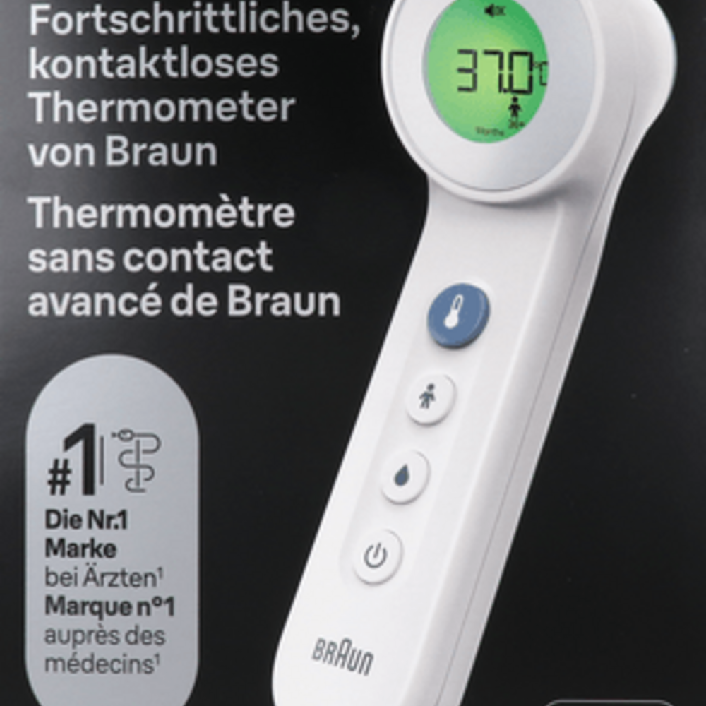 Braun Braun Thermometer Z/contact+contact Age Precis.wit