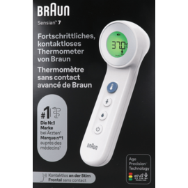 Braun Braun Thermometer Z/contact+contact Age Precis.wit