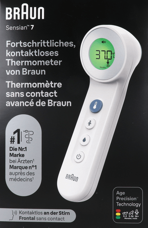 Braun Braun Thermometer Z/contact+contact Age Precis.wit