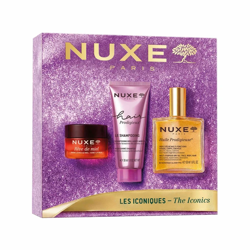 Nuxe Nuxe Coffret Prod Iconique Noel 2026 3 Prod.