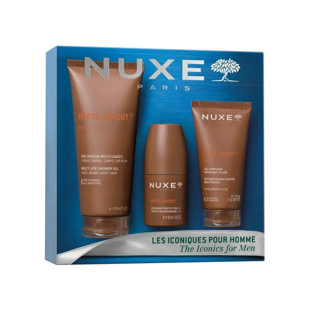 Nuxe Nuxe Coffret Men Boost Deo Noel 2026 3 Prod.