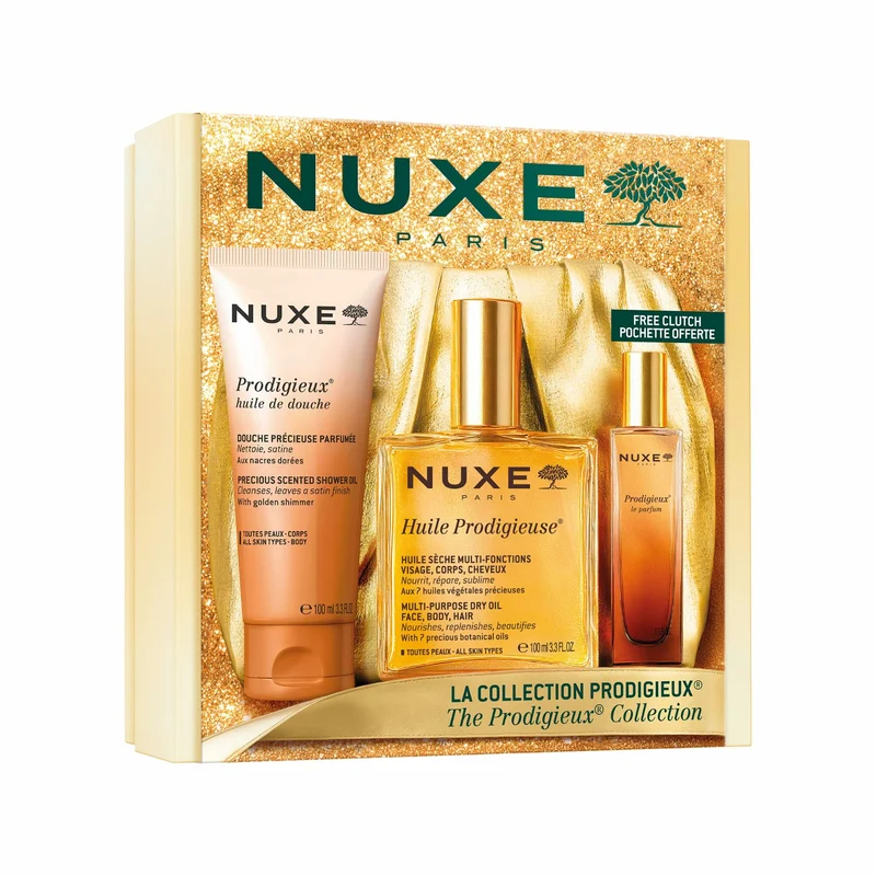 Nuxe Nuxe Coffret Prod Classique Noel 2026 4 Prod.