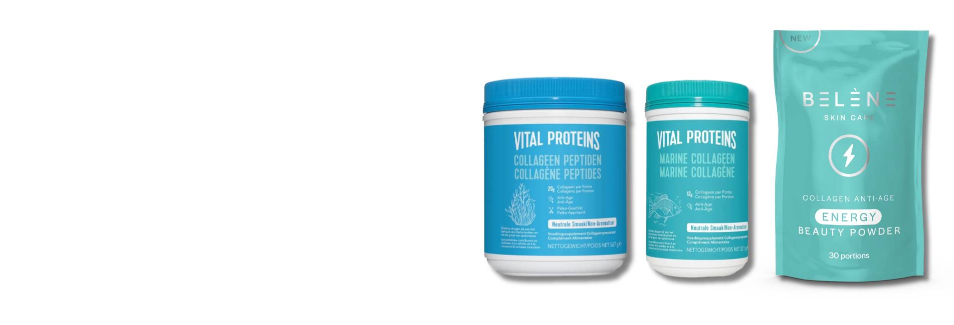 Ondersteun je huid van binnenuit