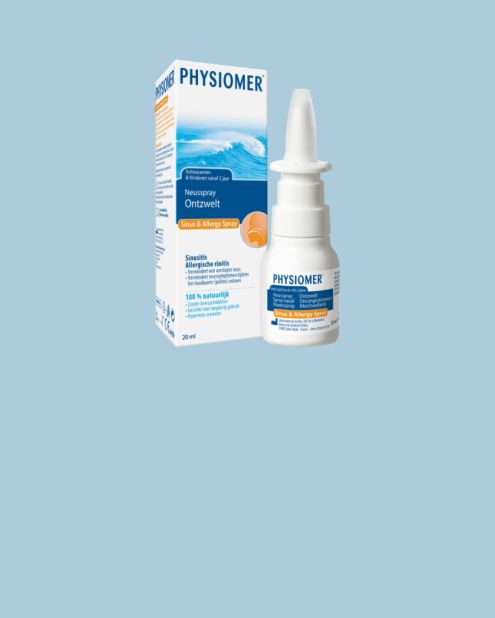 Last van een verstopte neus?