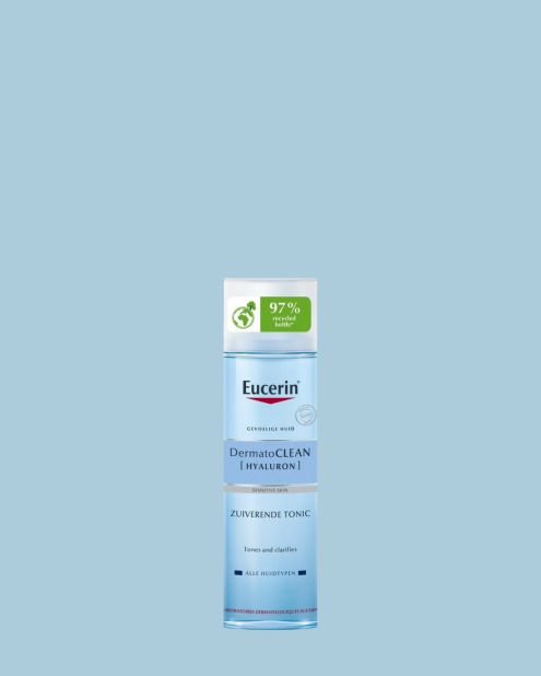 Laat je huid ademen,