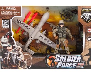 Haas astronomie Christendom Soldier Force Rapid Action Playset + Drone | Toys & More