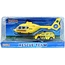 Ambulance Helicopter met Ambulance