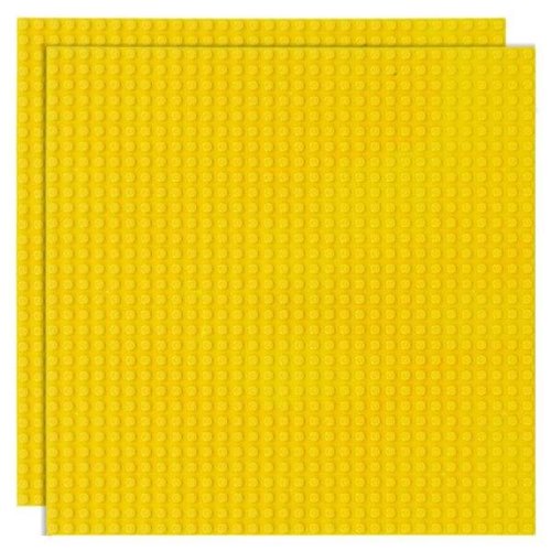 Strictly BRIKS Grondplaat Strictly BRIKS 32x32 Geel Strictly BRIKS Grondplaat Strictly BRIKS 32x32 Geel