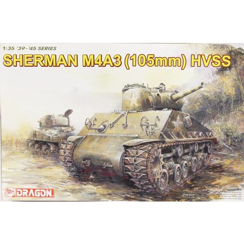 Dragon Sherman M4A3 1:35 # Dragon 6354 Dragon Sherman M4A3 1:35 # Dragon 6354