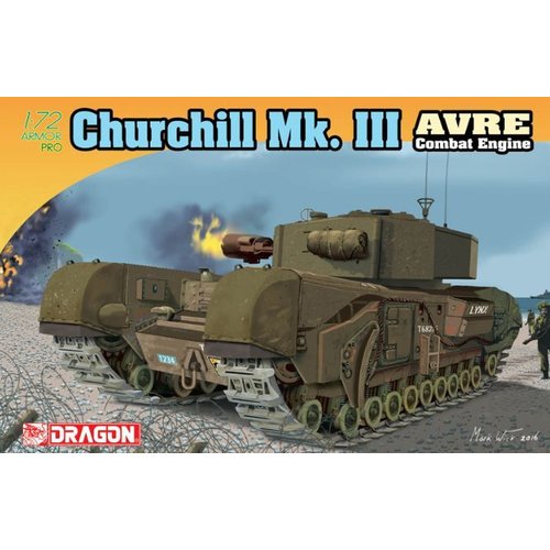 Dragon Churchill MK.III AVRE 1:72 # Dragon 7327 Dragon Churchill MK.III AVRE 1:72 # Dragon 7327