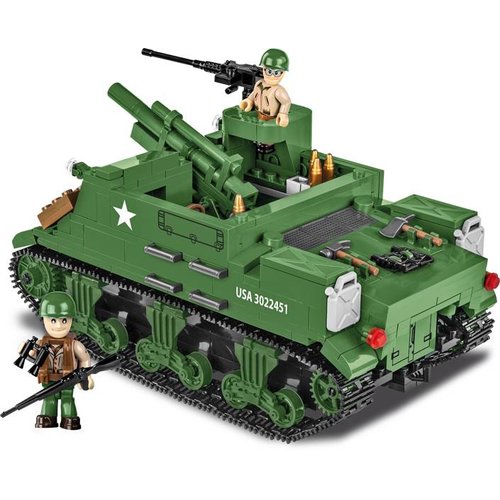 Cobi M7 Priest 105mm HMC # Cobi 2386 Cobi M7 Priest 105mm HMC # Cobi 2386