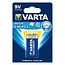Batterij 9V VARTA Alkaline