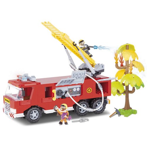 Cobi Mega Brandweerwagen # Cobi 1474 Cobi Mega Brandweerwagen # Cobi 1474