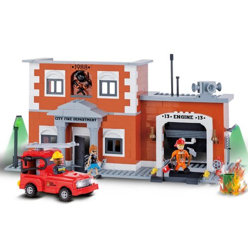 Cobi Brandweerkazerne # Cobi 1475 Cobi Brandweerkazerne # Cobi 1475
