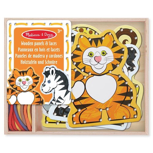 Melissa & Doug Borduurset Wilde Dieren Melissa & Doug Borduurset Wilde Dieren