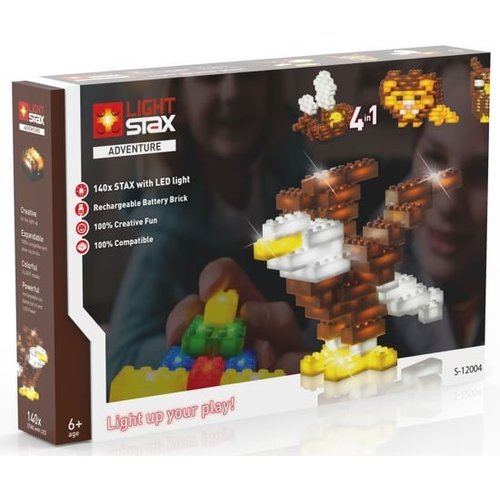 LIGHT STAX Light STAX Adventure (Creator 4-in-1) LIGHT STAX Light STAX Adventure (Creator 4-in-1)