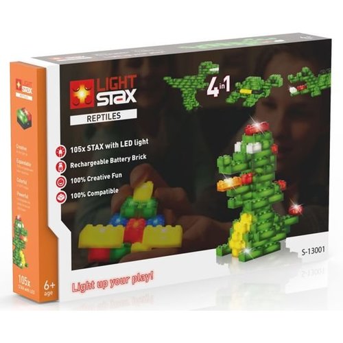 LIGHT STAX Light STAX Reptiles LIGHT STAX Light STAX Reptiles